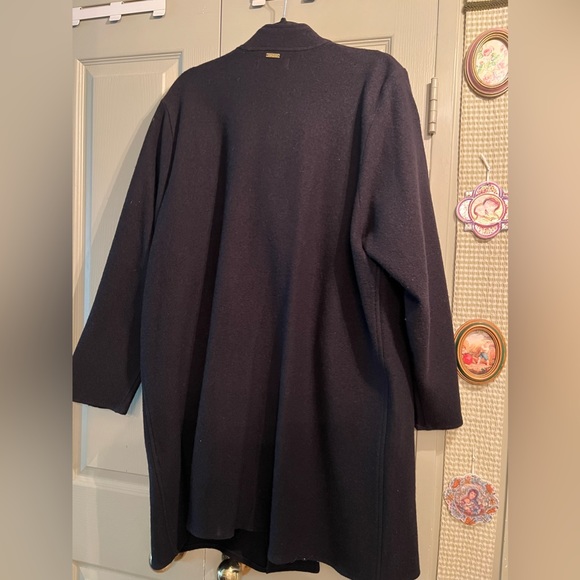 Calvin Klein Beautiful Jacket. Fall/Spring. 50/50 Wool/Acrylic. Size 2x - Picture 2 of 2